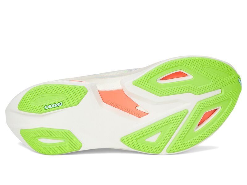 ブルックス レディース シューズ スニーカー Brooks Hyperion Max 3 CoconutGreen G グリーン