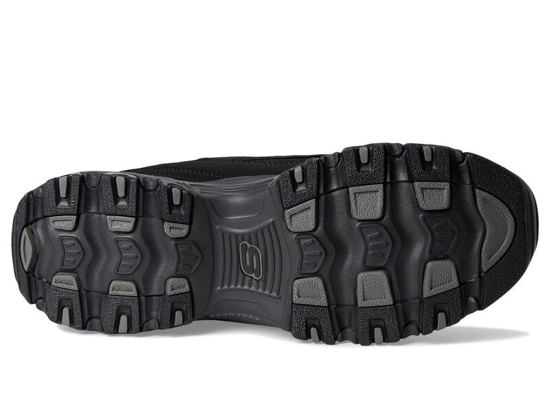 スケッチャーズ レディース シューズ スニーカー SKECHERS DLites Hands Free SlipINS Black ブラック