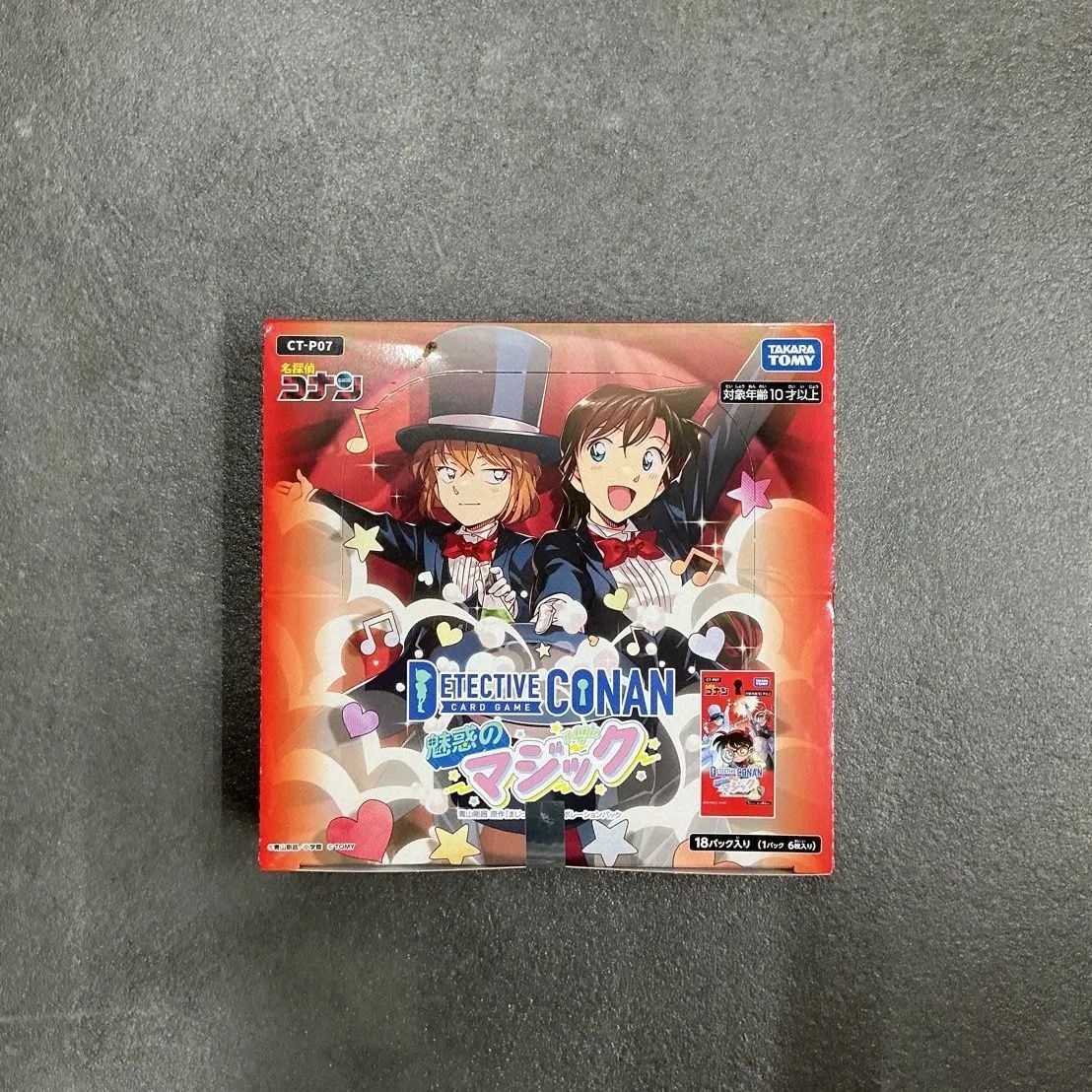 未開封BOX】DETECTIVE CARDGAME CONAN 魅惑のマジック CT-P07 - メルカリ
