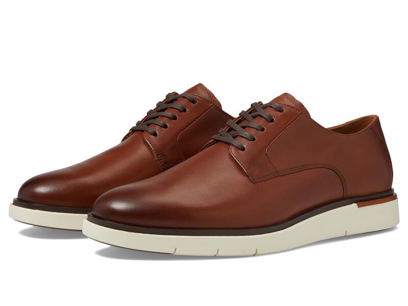 アレン エドモンズ メンズ シューズ オックスフォード ダービー Allen Edmonds Carson Derby Shoes Chili