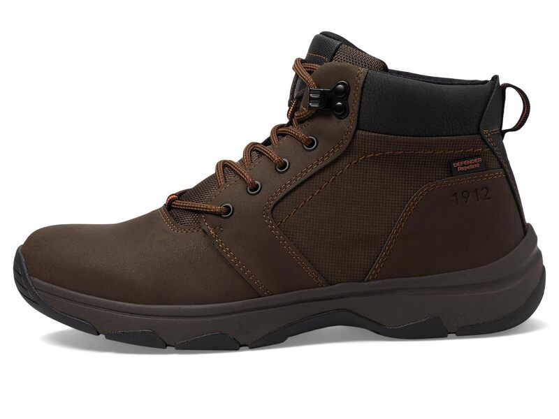 ノンブッシュ メンズ シューズ ブーツ・レインブーツ Nunn Bush Excavate Plain Toe Chukka Boot Brown ブラウン