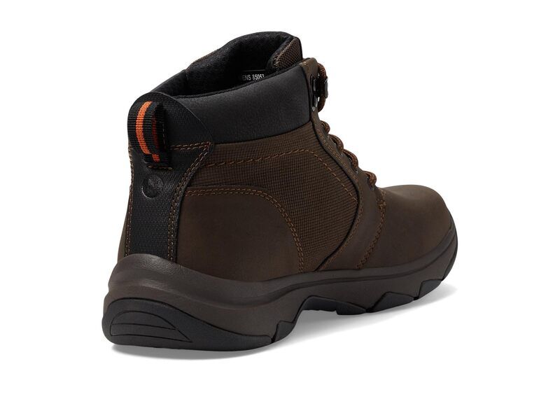 ノンブッシュ メンズ シューズ ブーツ・レインブーツ Nunn Bush Excavate Plain Toe Chukka Boot Brown ブラウン