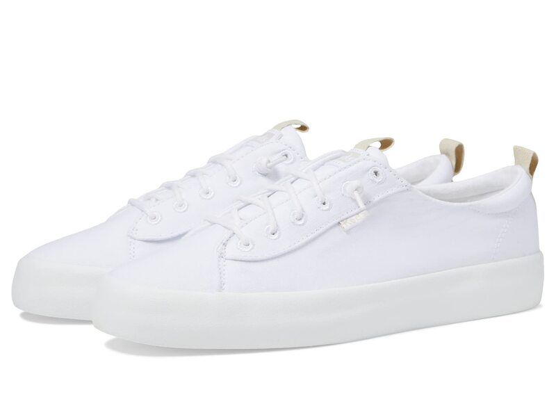 ケッズ レディース シューズ スニーカー Keds Kickback Canvas White ホワイト