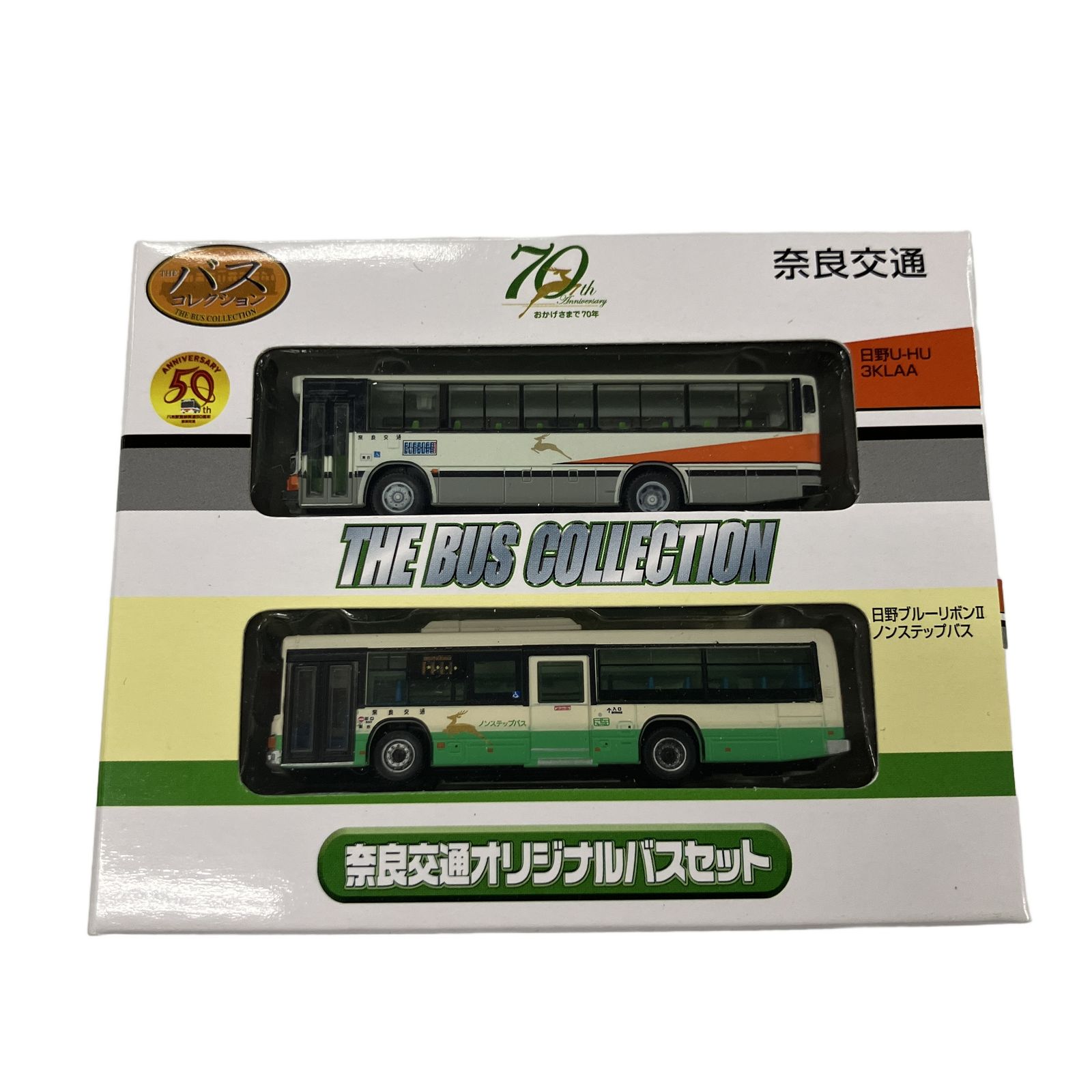 TOMYTEC トミーテック ザ バスコレクション 奈良交通 オジリナルバスセット 中古 良好 O11376081