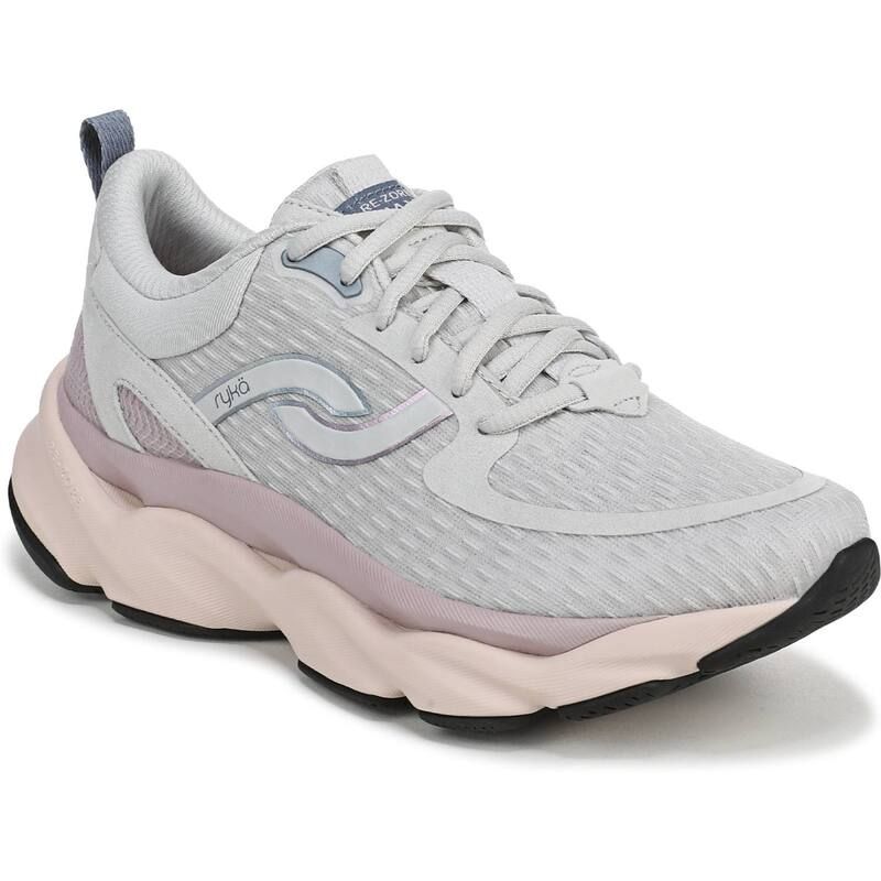 ライカ レディース シューズ スニーカー Ryka Rezorb Max Womens Walking Sneaker Oyster Gray グレー
