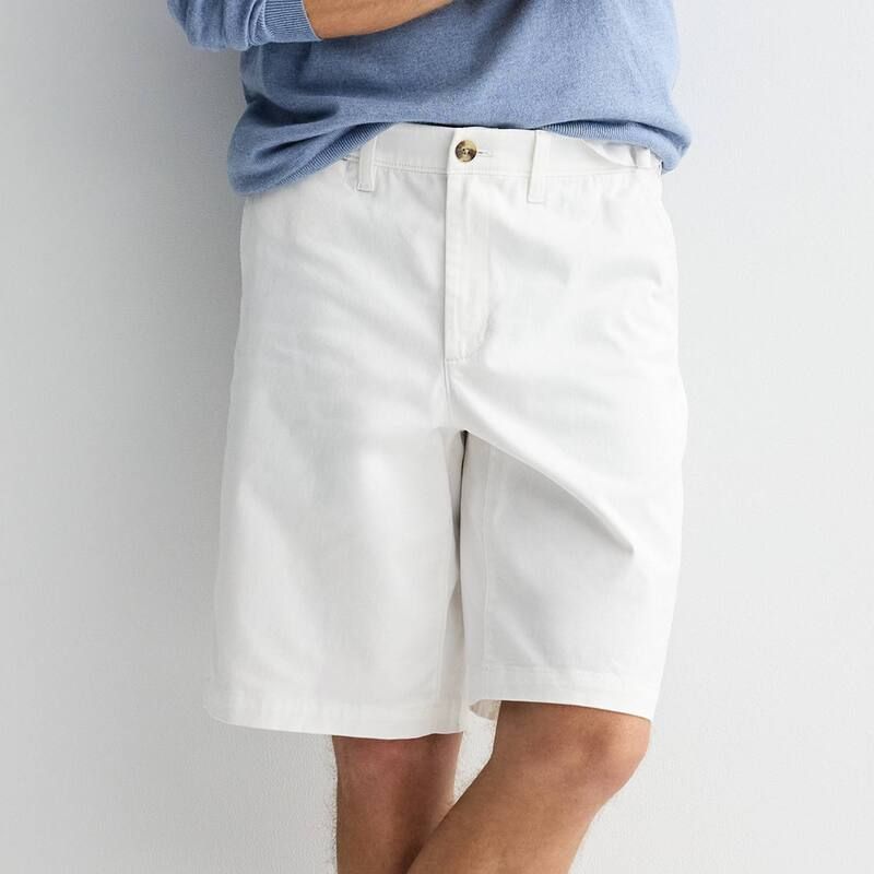 ソノマ レディース ボトムス ハーフパンツ・ショーツ ショートパンツ Mensonoma Goods For Life FLEXWEAR Flat Front Shorts White ホワイト