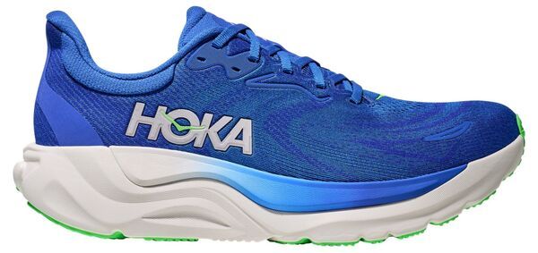 ホカオネオネ メンズ シューズ スニーカー HOKA Mens Arahi 8 Running Shoes Cobalt BlueNeon Green ブルー