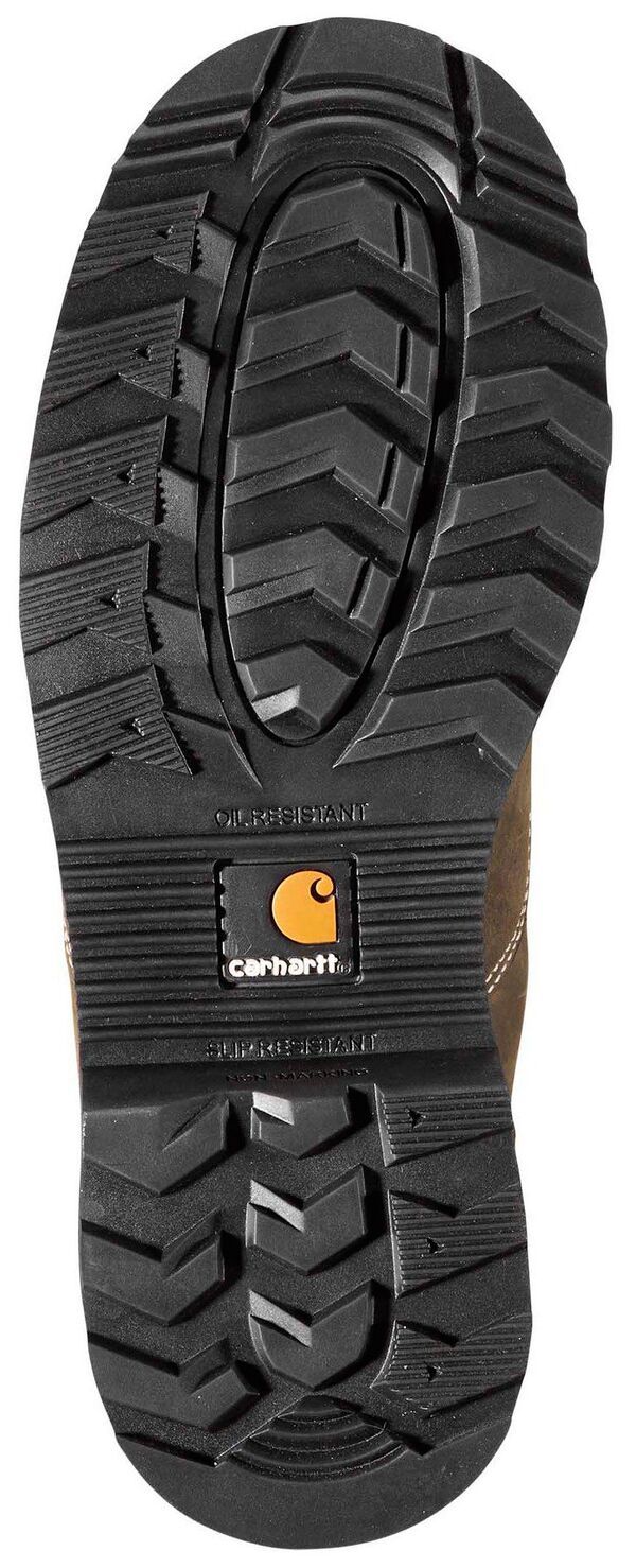 カーハート メンズ シューズ ブーツ・レインブーツ Tシャツ Carhartt Mens Frontier Steel Toe Boots Brown ブラウン