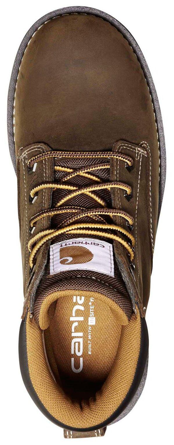 カーハート メンズ シューズ ブーツ・レインブーツ Tシャツ Carhartt Mens Frontier Steel Toe Boots Brown ブラウン
