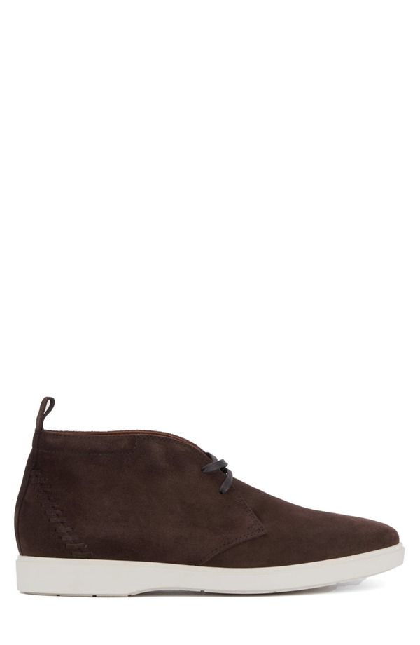 アクアタリア メンズ シューズ ブーツ・レインブーツ Aquatalia Florian Chukka Boot Dark Brown ブラウン