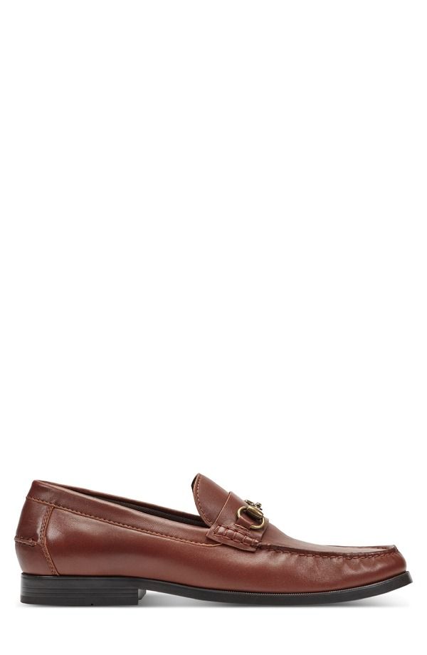 ロックポート メンズ シューズ ローファー Rockport Whit Classic Bit Detailoafer Dark Brown ブラウン