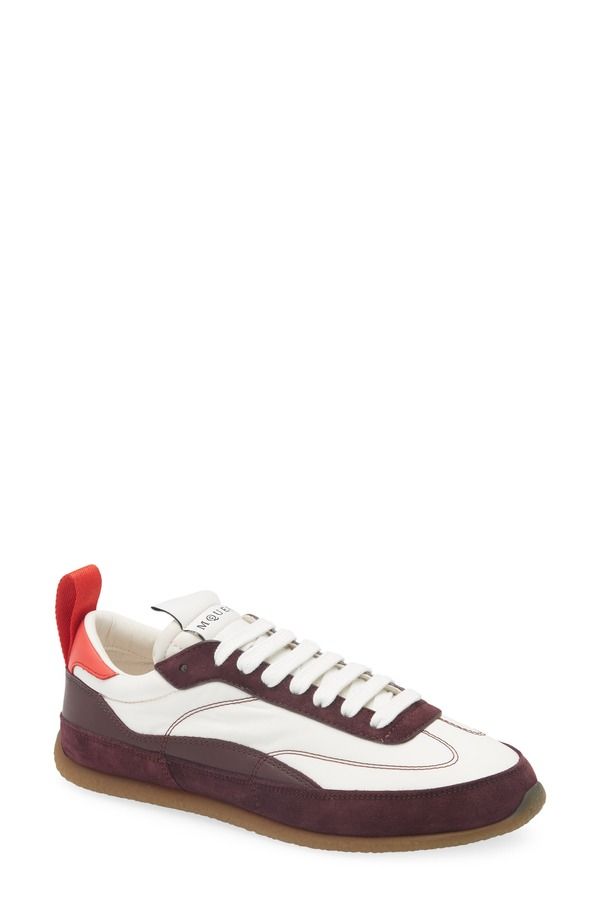 マックイーン レディース シューズ スニーカー McQueen Velo Sneaker Beige Brown ブラウン