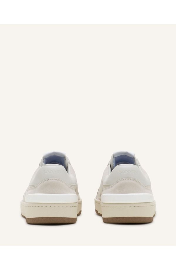 ランバン レディース シューズ スニーカー モノクロ メッシュ Lanvin Clay Monochromesh Sneakers Off White オフホワイト