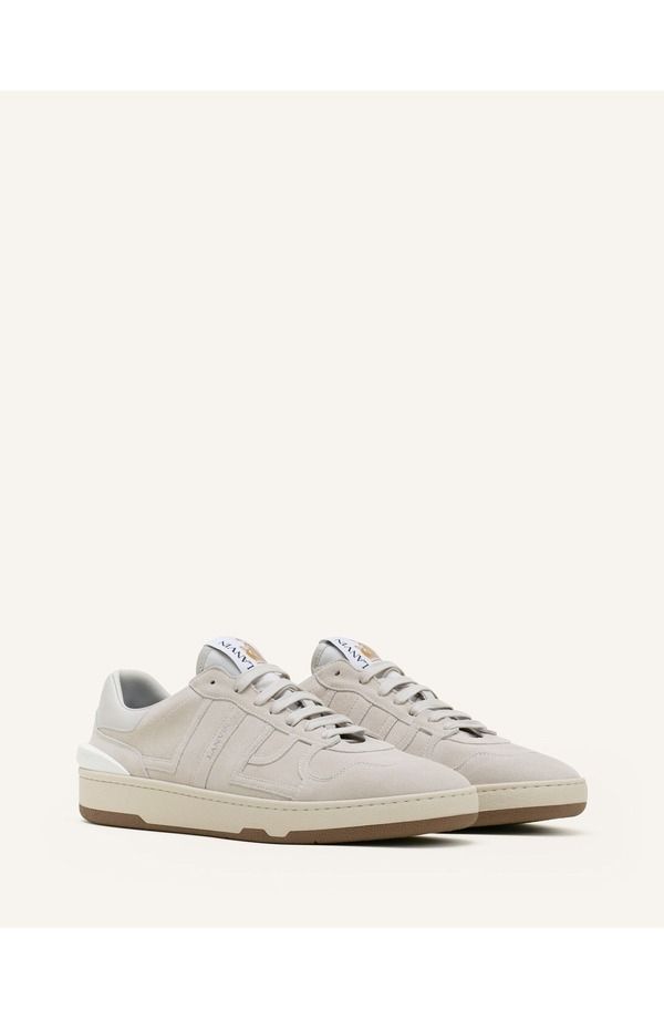 ランバン レディース シューズ スニーカー モノクロ メッシュ Lanvin Clay Monochromesh Sneakers Off White オフホワイト