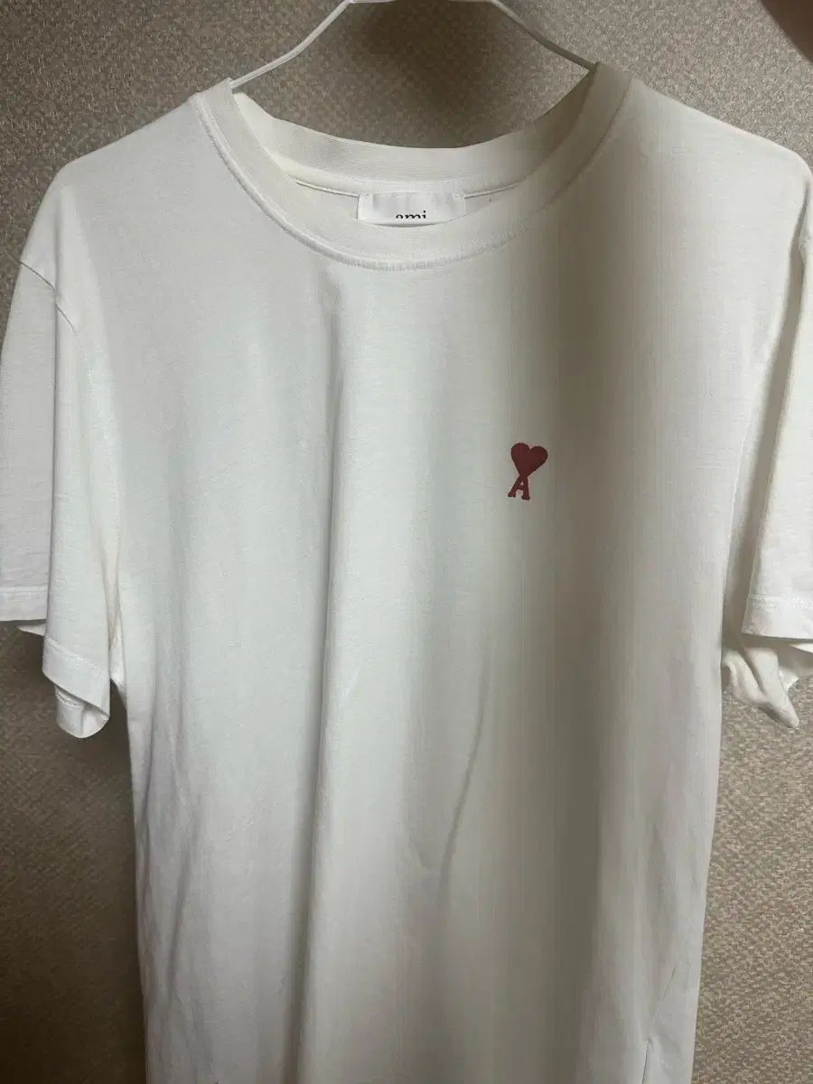 アミ ami 半袖 白 Tシャツ L サイズ