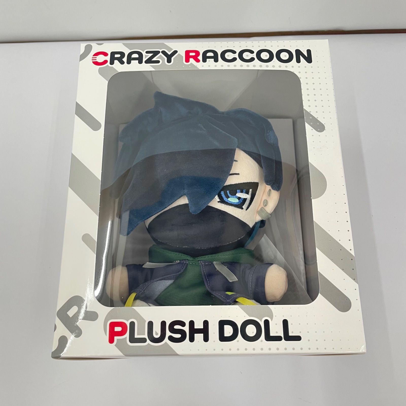 【瀬戸店】未開封 「CRAZY RACCOON」VanilLA PLUSH DOLL【710-9067】