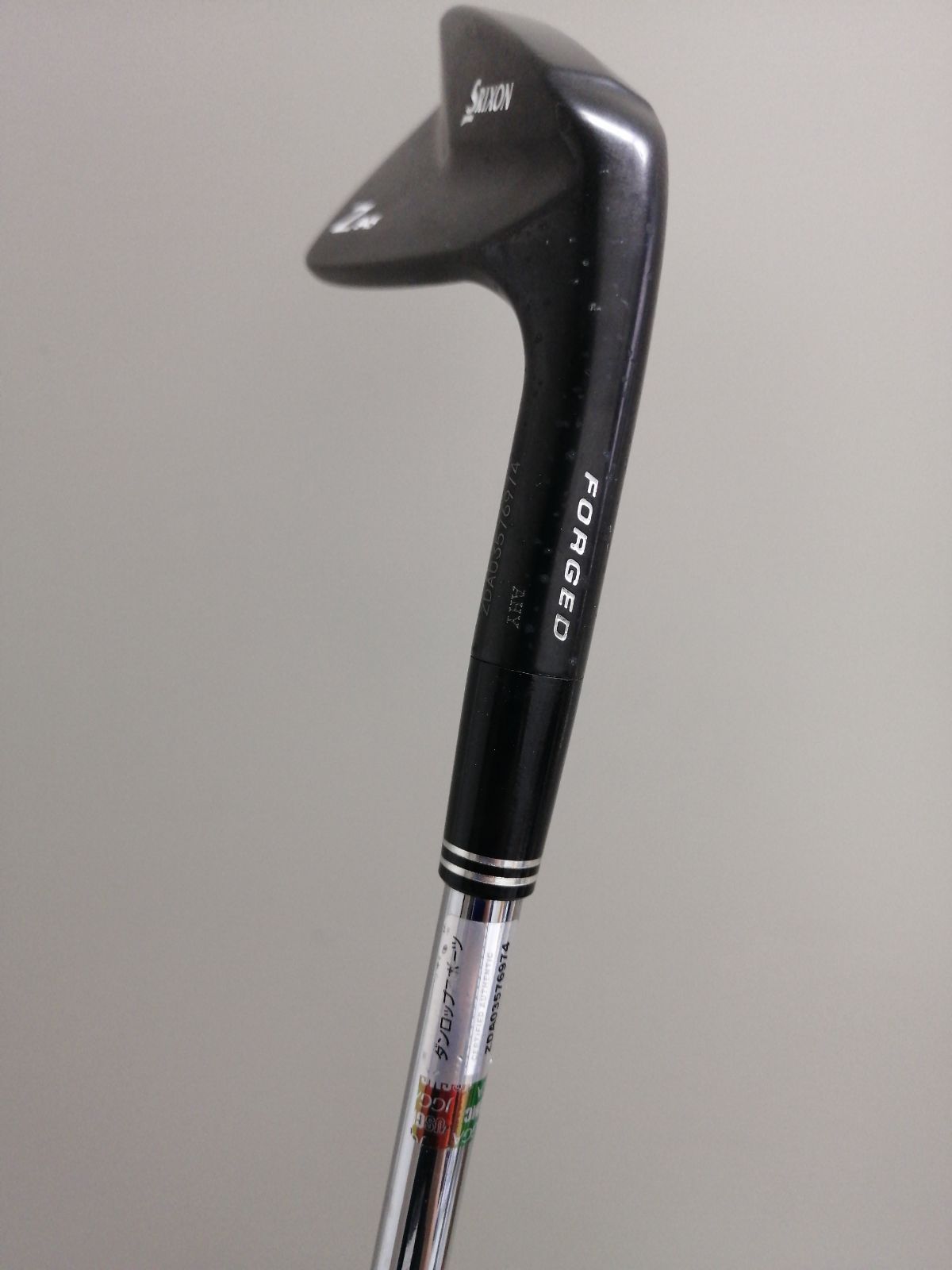 7番アイアン単品】DUNLOP ダンロップ SRIXON Z945 FORGEDブラック