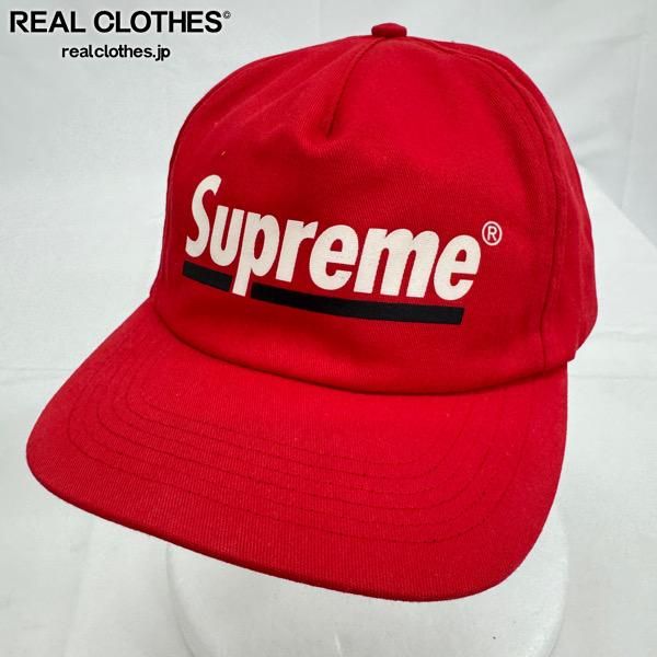Supreme/シュプリーム【20SS】Underline 5-Panel/アンダーライン 5