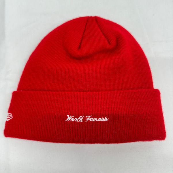 17aw Supreme シュプリーム ボックスロゴビーニー ニューエラ 未使用 Supreme×NEW ERA/シュプリーム×ニューエラ【17AW】Box Logo Beanie