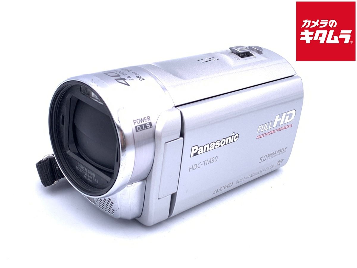 【中古】 【並品】 パナソニック HDC-TM90 ソリッドシルバー