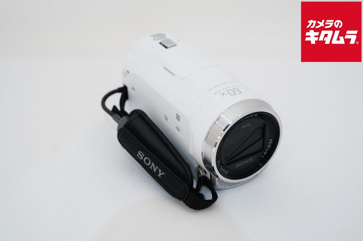 【中古】 【並品】 ソニー デジタルHDビデオカメラレコーダー HDR-CX680 W ホワイト