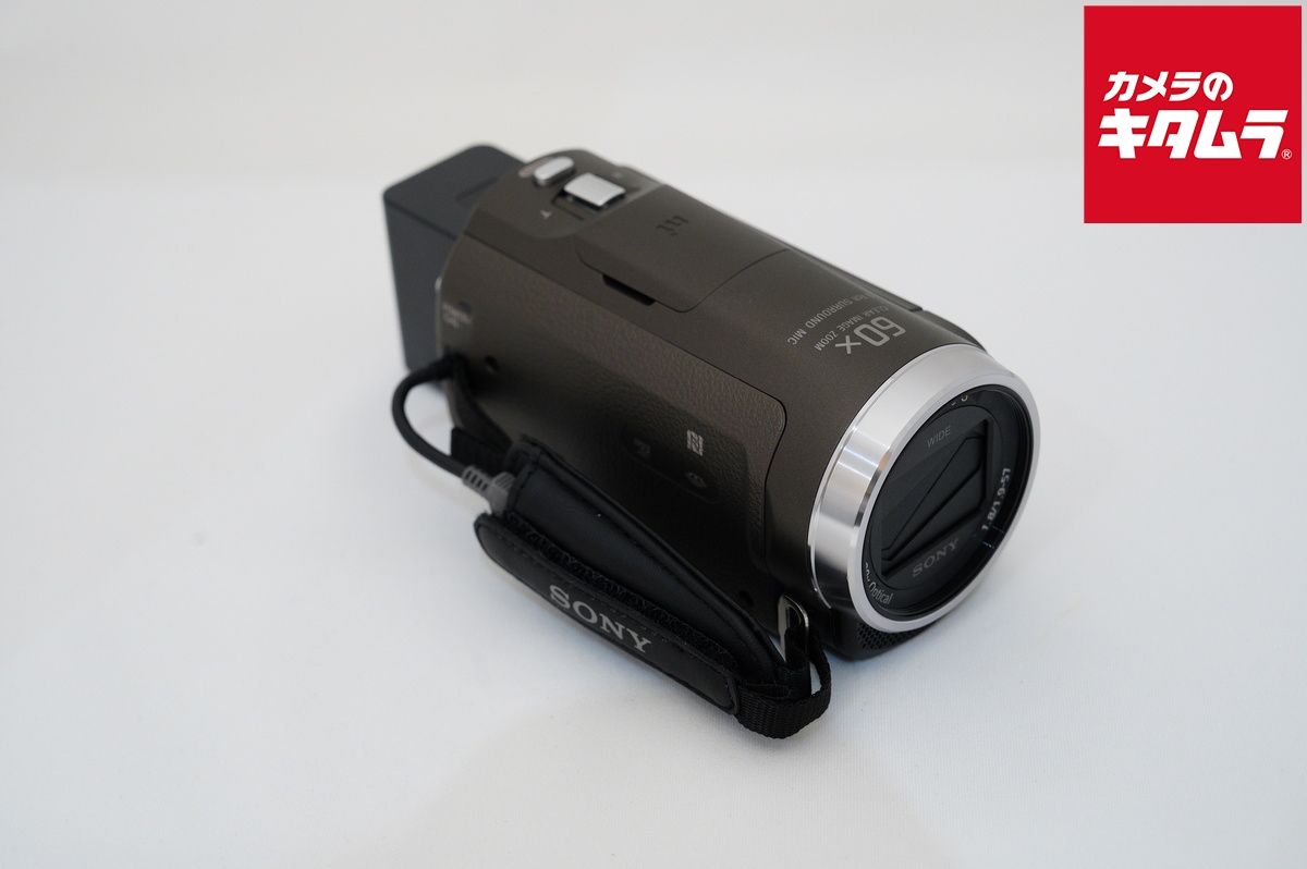 【中古】 【並品】 ソニー デジタルHDビデオカメラレコーダー HDR-CX680 TI ブロンズブラウン