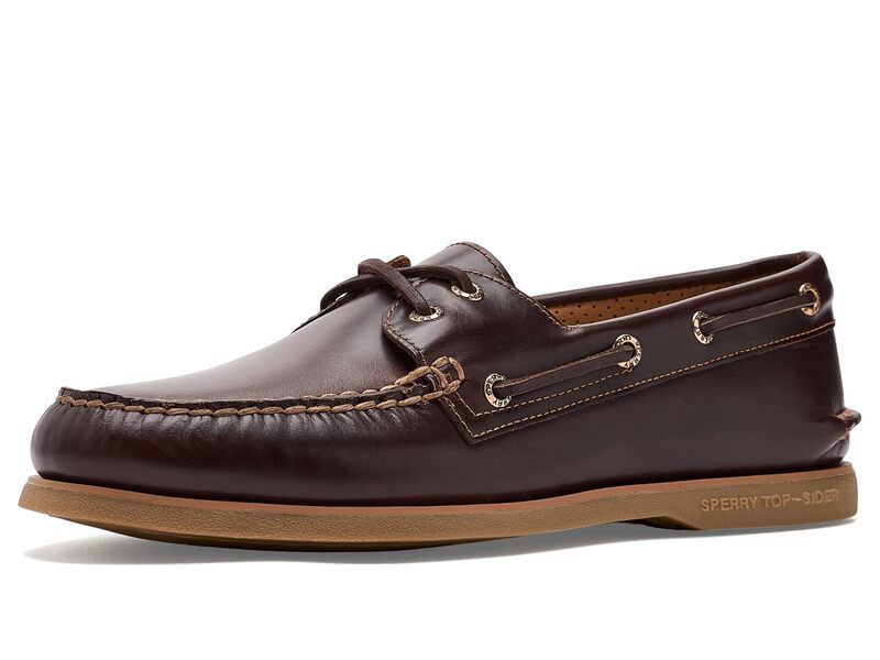 スペリー メンズ シューズ Sperry Gold Ao 2Eye Brown ブラウン