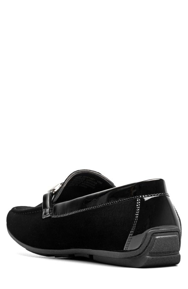 ステイシーアダムス メンズ シューズ ローファー Stacy Adamsheridan Moc Toe Loafer Black ブラック