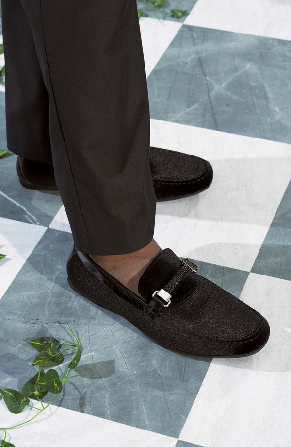 ステイシーアダムス メンズ シューズ ローファー Stacy Adamsheridan Moc Toe Loafer Black ブラック