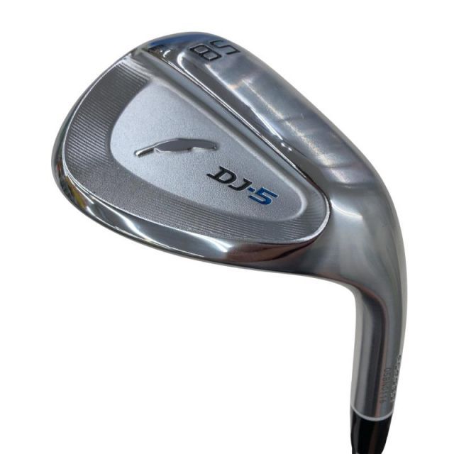 【中古】 フォーティーン DJ-5 58° ウェッジ WG DS-91w (フレックスその他) メンズ 男性用 右利き 右用 Cランク ゴルフクラブ
