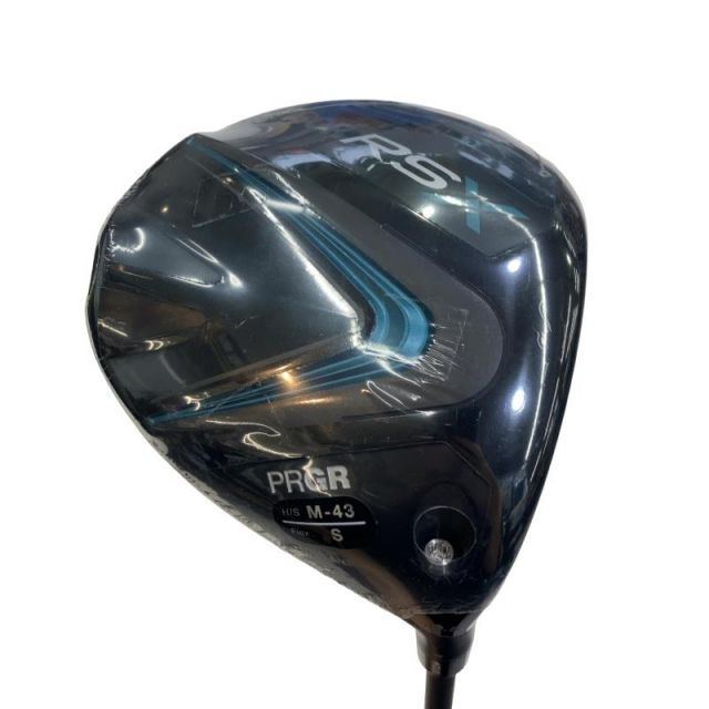【中古】 プロギア RS X MAX(2024) 10.5° ドライバー DR Diamana FOR PRGR(2024 DR) (フレックスS) メンズ 男性用 右利き 右用 Aランク ゴルフクラブ