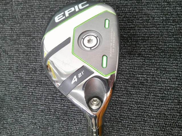 中古 ユーティリティ キャロウェイ EPIC SUPER HYBRID/TRAVIL IRON 85レンチナシ/S/21[0700]■松山店