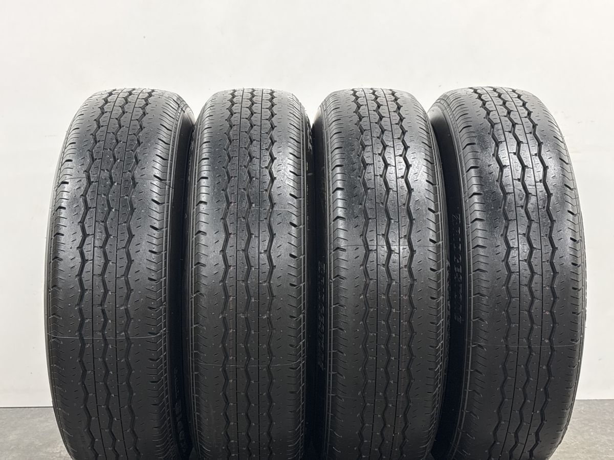 【2026年製 新車外し品】トヨタ 200 ハイエース 純正 15in 6J +35 PCD139.7 ブリヂストン エコピア RD613 195/80R15 LT レジアスエース 【2026年製 新車外し品】トヨタ 200 ハイエース 純正 15in 6J +35 PCD139.7 ブリヂストン エコピア RD613 195/80R15 LT レジアスエース