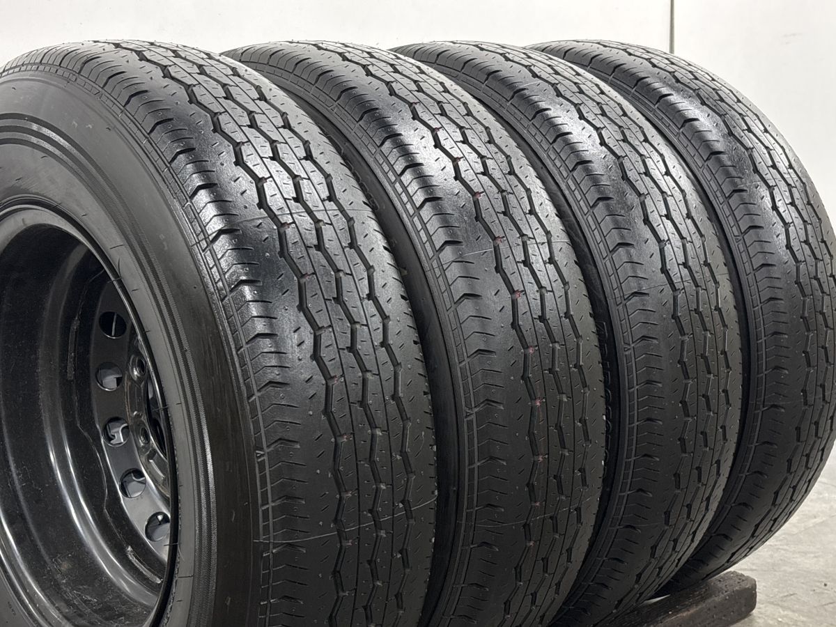 【2026年製 新車外し品】トヨタ 200 ハイエース 純正 15in 6J +35 PCD139.7 ブリヂストン エコピア RD613 195/80R15 LT レジアスエース 【2026年製 新車外し品】トヨタ 200 ハイエース 純正 15in 6J +35 PCD139.7 ブリヂストン エコピア RD613 195/80R15 LT レジアスエース