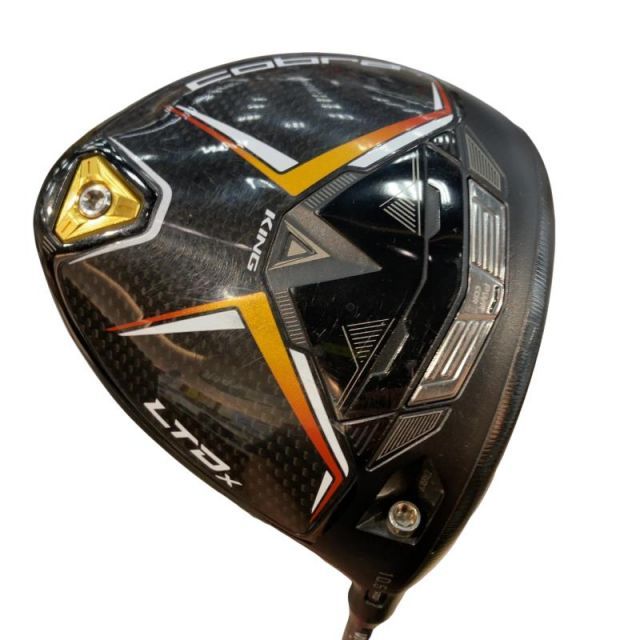 【中古】 コブラ KING LTDx 10.5°(ブラック) ドライバー DR SPEEDER NX for Cobra(DR) (フレックスS) メンズ 男性用 右利き 右用 Cランク ゴルフクラブ