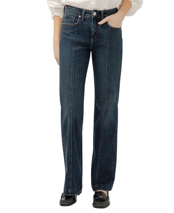 シルバー ジーンズ レディース ボトムス デニムパンツ Silver Jeans Co Womens Avery High Rise Curvy Fitrouser Leg Jeansoul