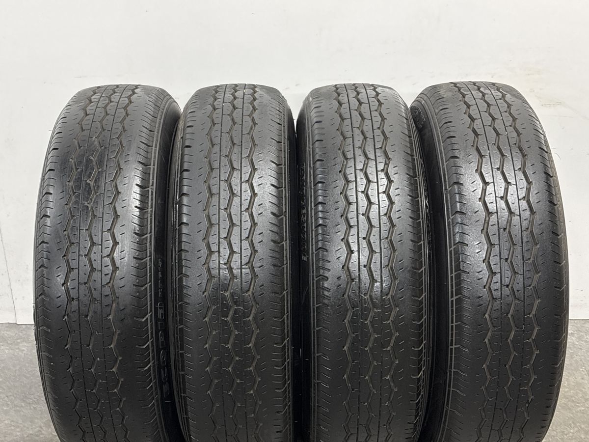 程度良好】トヨタ 200系 ハイエース 純正 スチール 15in 6J +35 PCD139 