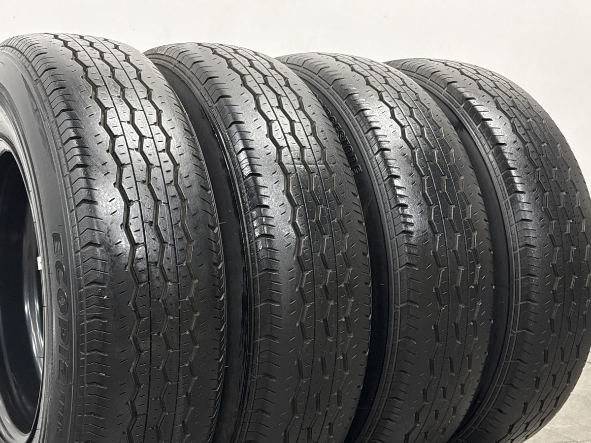 程度良好】トヨタ 200系 ハイエース 純正 スチール 15in 6J +35 PCD139 