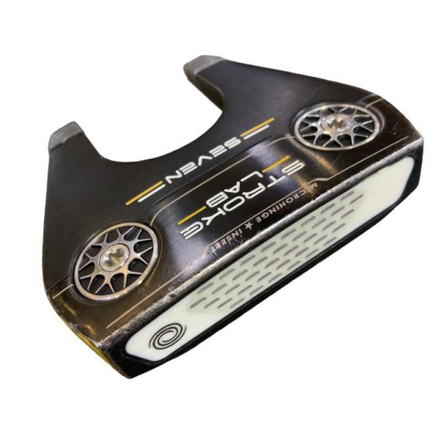 【中古】 オデッセイ STROKE LAB SEVEN(カスタム) パター PT 純正特注シャフト (フレックスその他) メンズ 男性用 右利き 右用 Cランク ゴルフクラブ