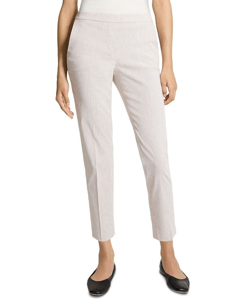 セオリー レディース ボトムス カジュアルパンツ Theory Treeca Pull On Pants Cognac Multi マルチカラー