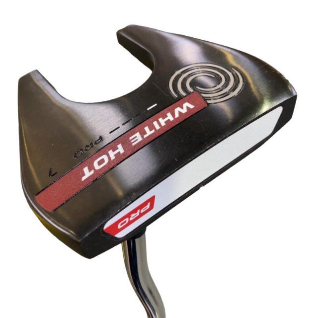 【中古】 オデッセイ WHITE HOT PRO #7 34インチ パター PT スチール (フレックスその他) メンズ 男性用 右利き 右用 Cランク ゴルフクラブ