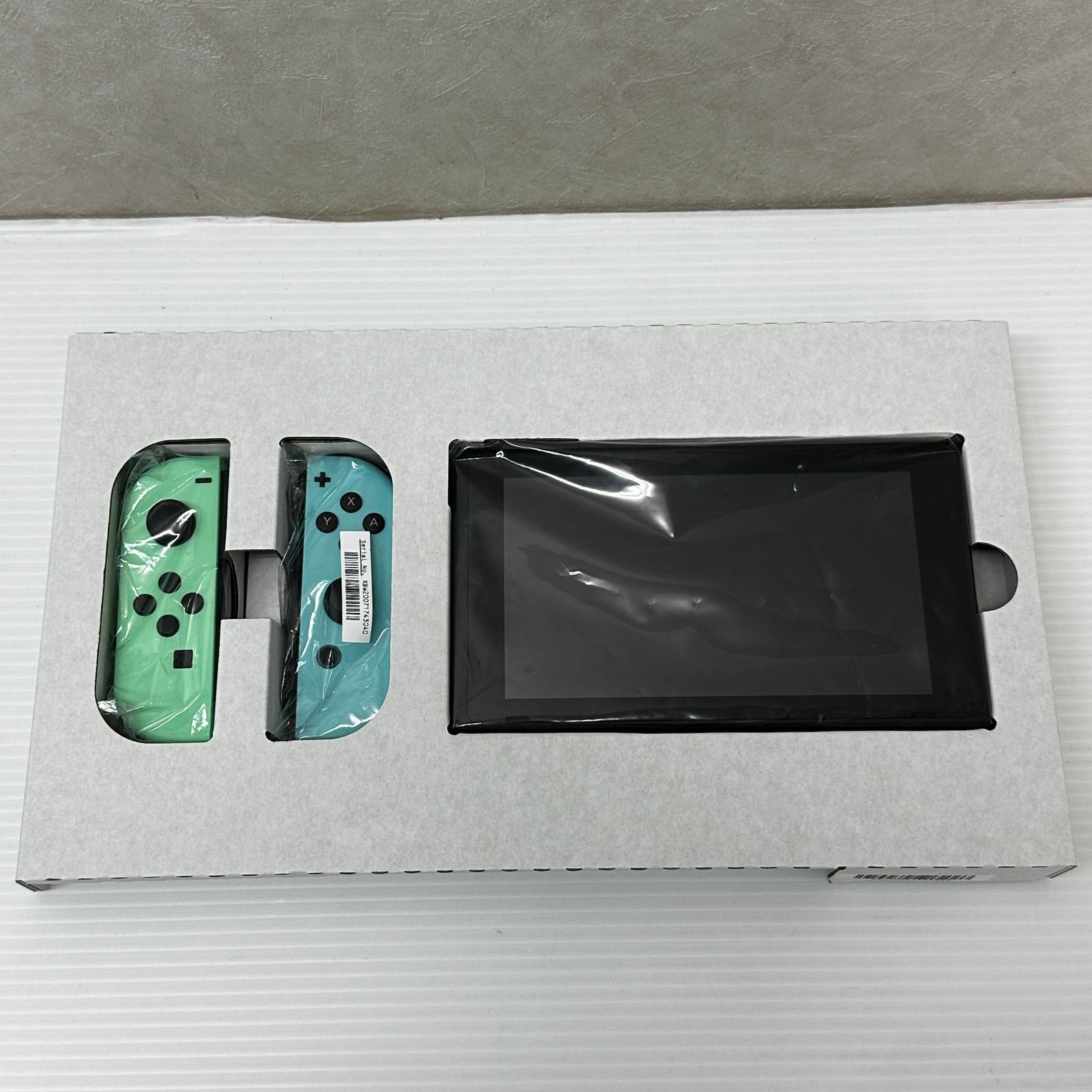 ① Nintendo Switch 本体 あつまれ どうぶつの森セット HAD-S-KEAGC