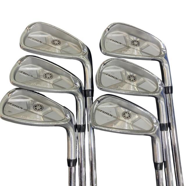 【中古】 ヤマハ inpres RMX FORGED 6S アイアンセット IR N.S.PRO RMX 95 (フレックスS) メンズ 男性用 右利き 右用 Cランク ゴルフクラブ