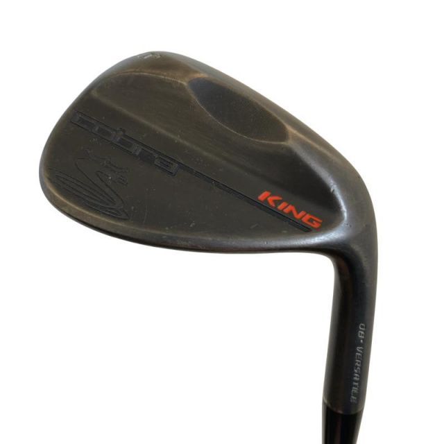 【中古】 コブラ KING ウェッジ(BLACK) 50°/08°(VERSATILE) USA ウェッジ WG Dynamic Gold(BLACK) (フレックスS) メンズ 男性用 右利き 右用 Dランク ゴルフクラブ