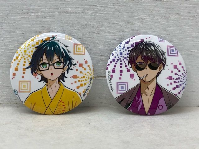 ドズル社・アツクラ　缶バッジ等まとめ売り ドズル社 アツクラ グッズ 14点セット【P5546-008】081 - メルカリ