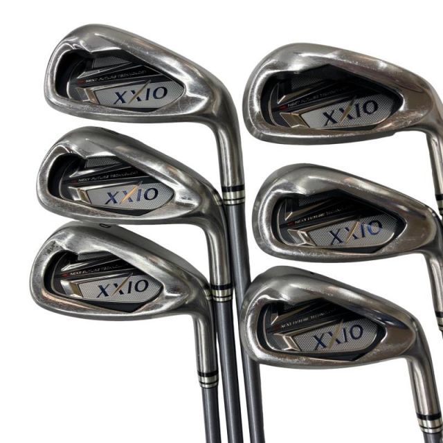 【中古】 ダンロップ XXIO(2012) 6S アイアンセット IR XXIO MP700(アイアン) (フレックスS) メンズ 男性用 右利き 右用 Dランク ゴルフクラブ