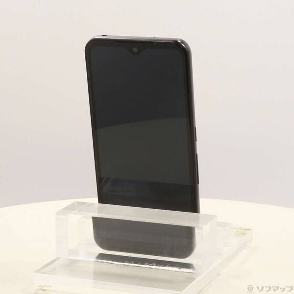 品〕 arrows We 64GB ブラック FCG01 au SIMフリー【262】 FCNT arrows