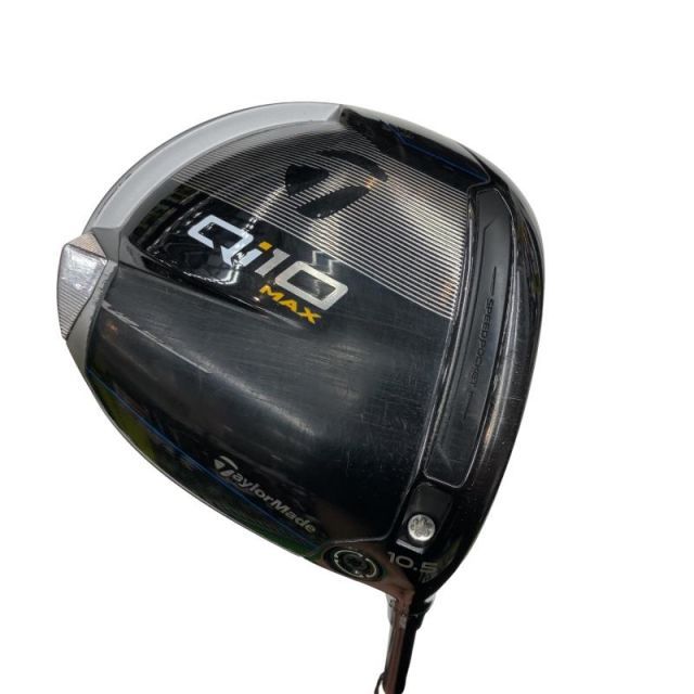 【中古】 テーラーメイド Qi10 MAX 10.5° ドライバー DR Diamana BLUE TM50(Qi10 DR) (フレックスSR) メンズ 男性用 右利き 右用 Cランク ゴルフクラブ
