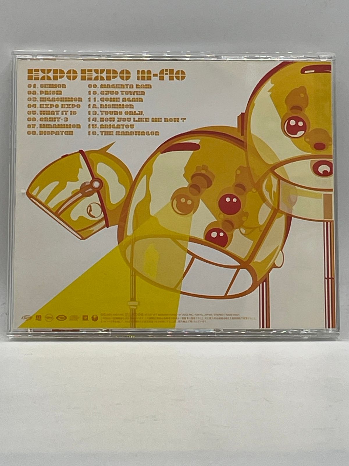 CD・ケース新品】 m-flo EXPO EXPO エムフロウ エキスポ・エキスポ