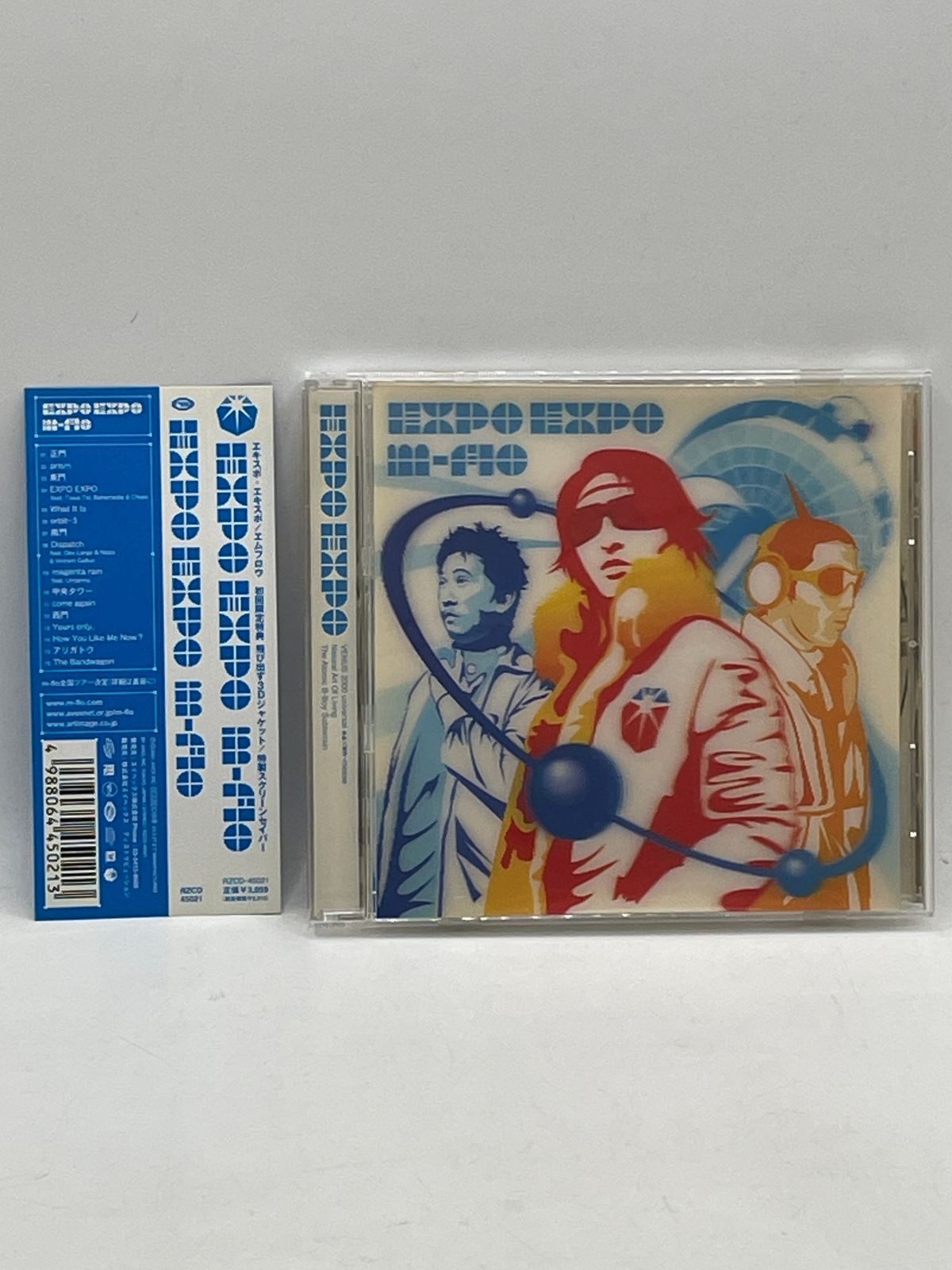 CD・ケース新品】 m-flo EXPO EXPO エムフロウ エキスポ・エキスポ